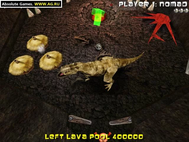 Изображение игры: Adventure Pinball: Forgotten Island
