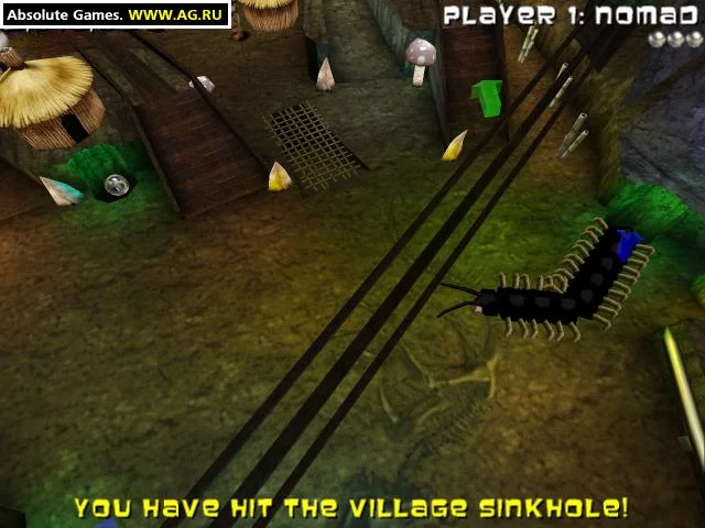 Изображение игры: Adventure Pinball: Forgotten Island