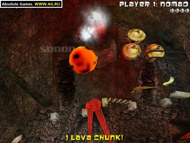 Изображение игры: Adventure Pinball: Forgotten Island