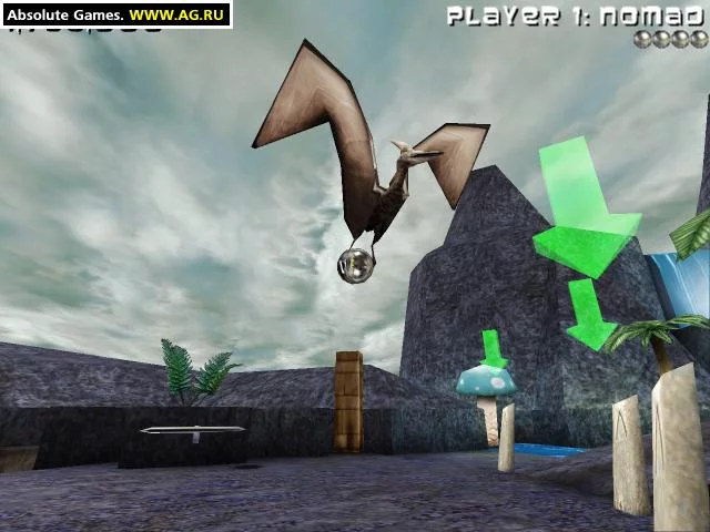 Изображение игры: Adventure Pinball: Forgotten Island