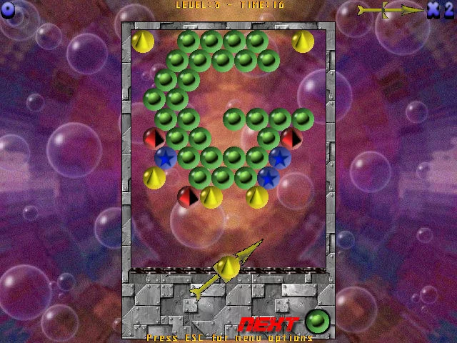 Изображение игры: Bubble Frenzy