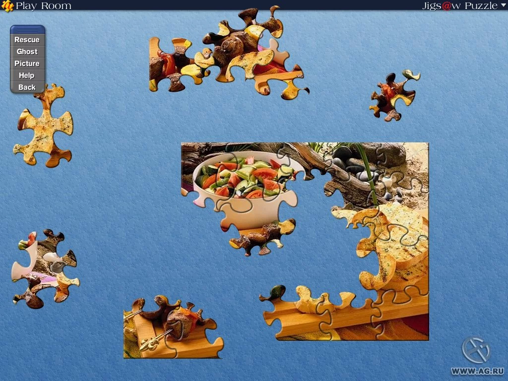 Изображение игры: Jigs@w Puzzle