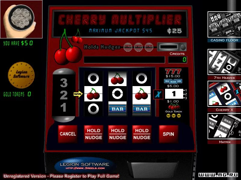 Изображение игры: Slot Machine Madness