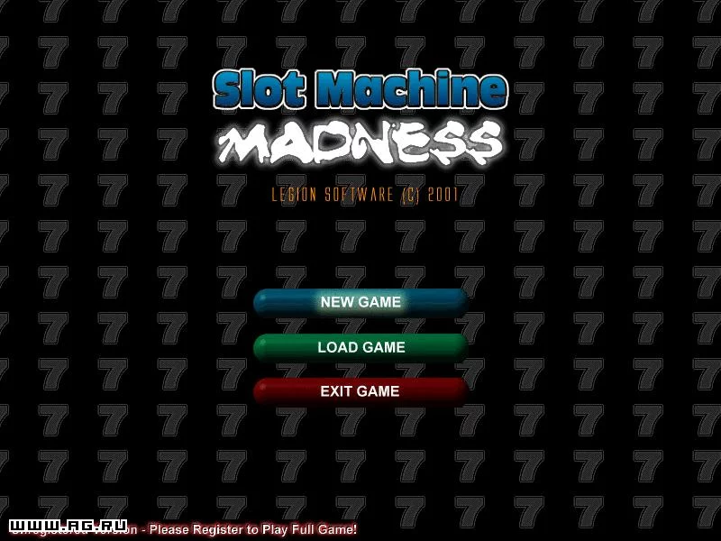 Изображение игры: Slot Machine Madness