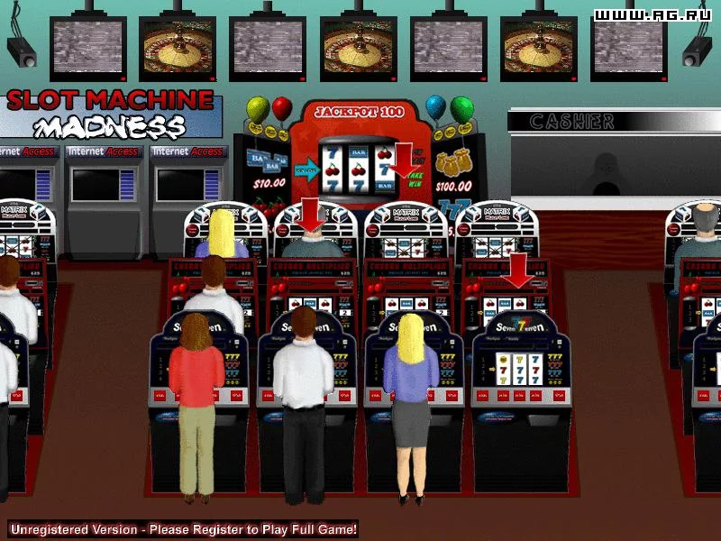Изображение игры: Slot Machine Madness