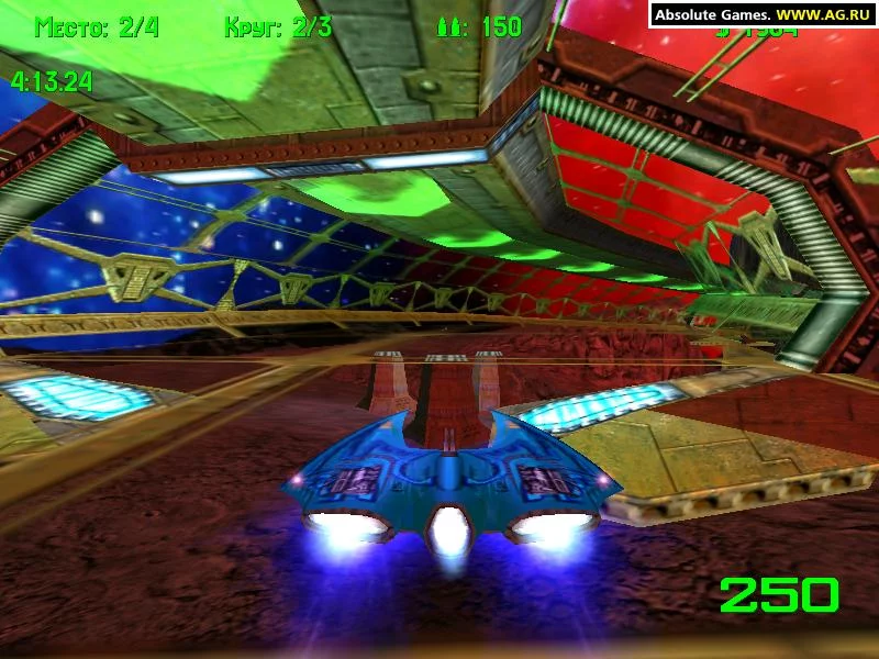 Изображение игры: Safari Biathlon Racer