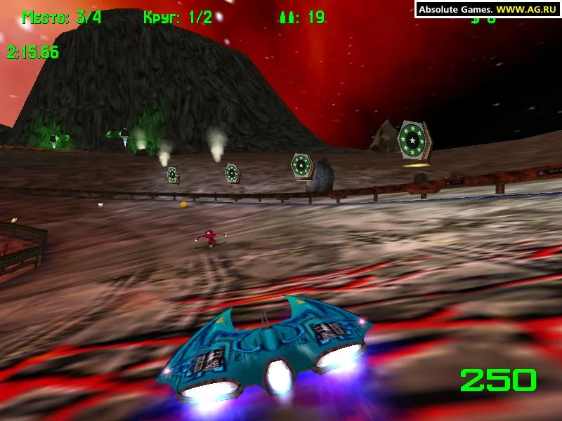 Изображение игры: Safari Biathlon Racer