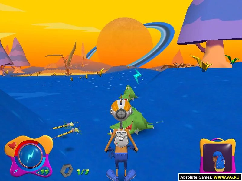 Изображение игры: M: Alien Paranoya