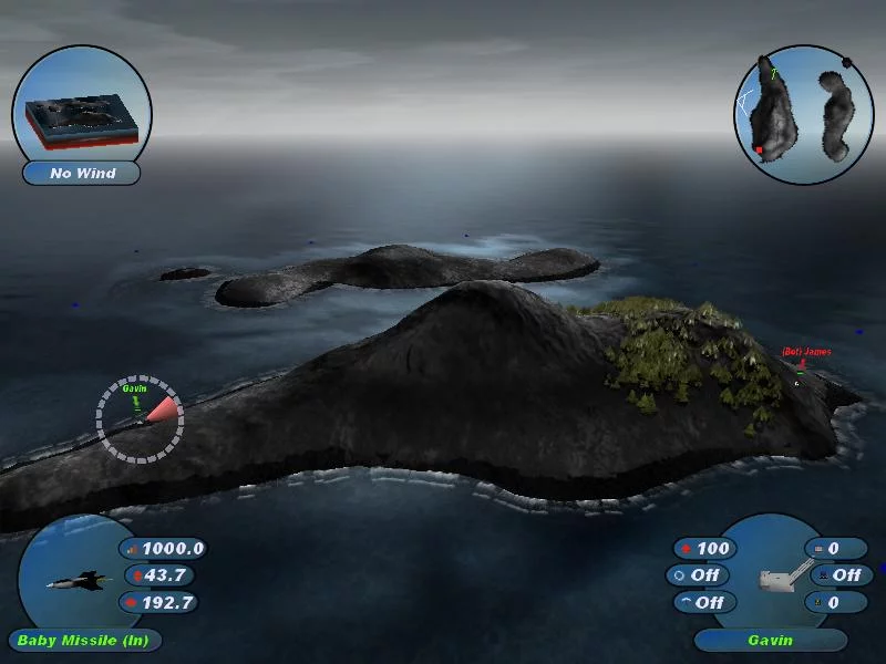 Изображение игры: Scorched 3D