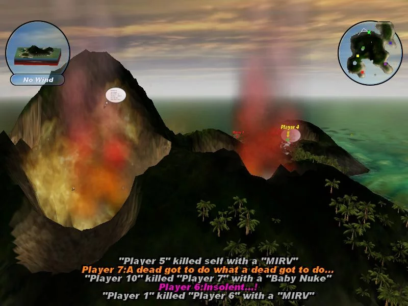 Изображение игры: Scorched 3D