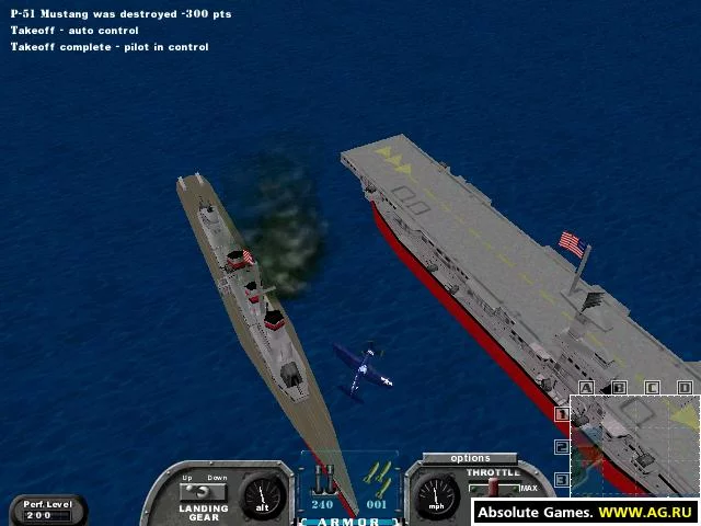 Изображение игры: Pearl Harbor: Zero Hour