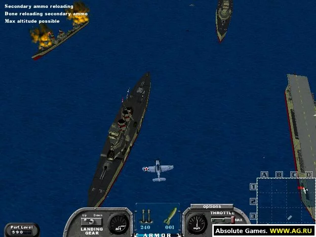 Изображение игры: Pearl Harbor: Zero Hour