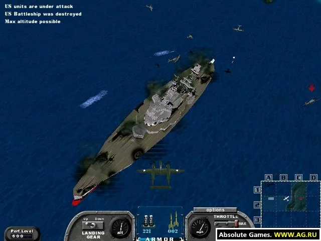 Изображение игры: Pearl Harbor: Zero Hour