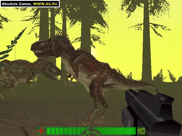 Изображение игры: Primal Prey
