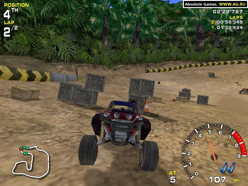 Изображение игры: Off-Road Redneck Racing