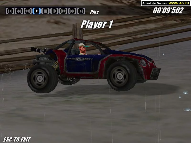 Изображение игры: Off-Road Redneck Racing