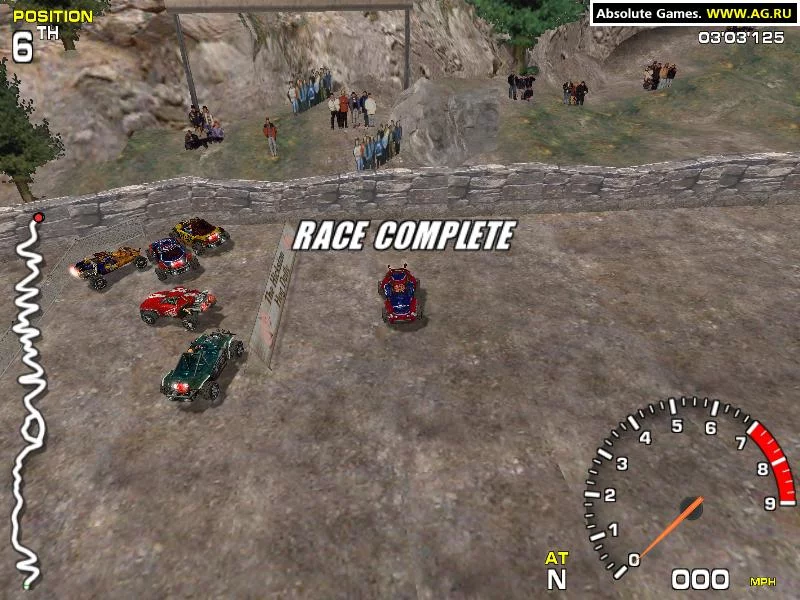 Изображение игры: Off-Road Redneck Racing