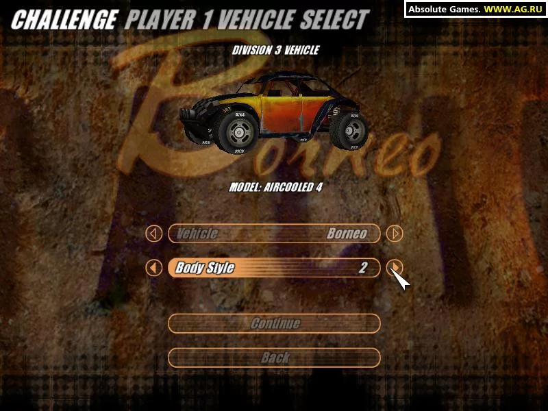 Изображение игры: Off-Road Redneck Racing