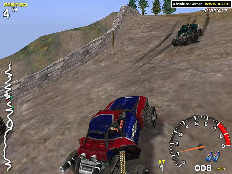 Изображение игры: Off-Road Redneck Racing