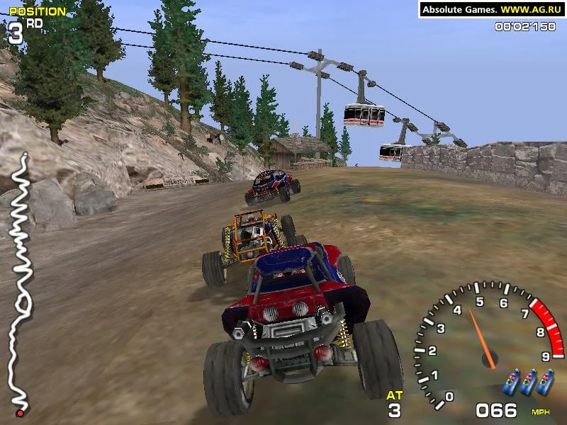 Изображение игры: Off-Road Redneck Racing