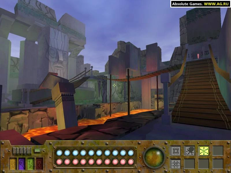 Изображение игры: Disney's Atlantis: The Lost Empire - Trial by Fire