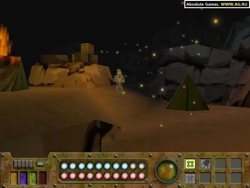 Изображение игры: Disney's Atlantis: The Lost Empire - Trial by Fire