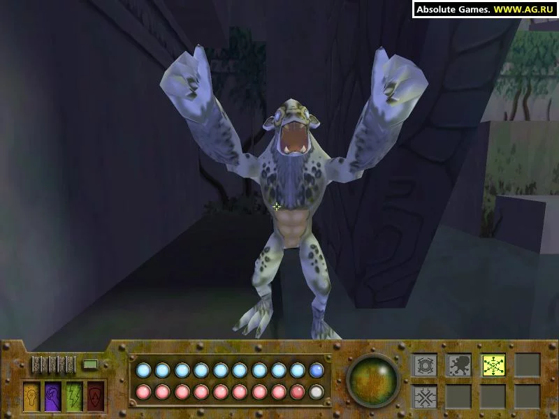 Изображение игры: Disney's Atlantis: The Lost Empire - Trial by Fire