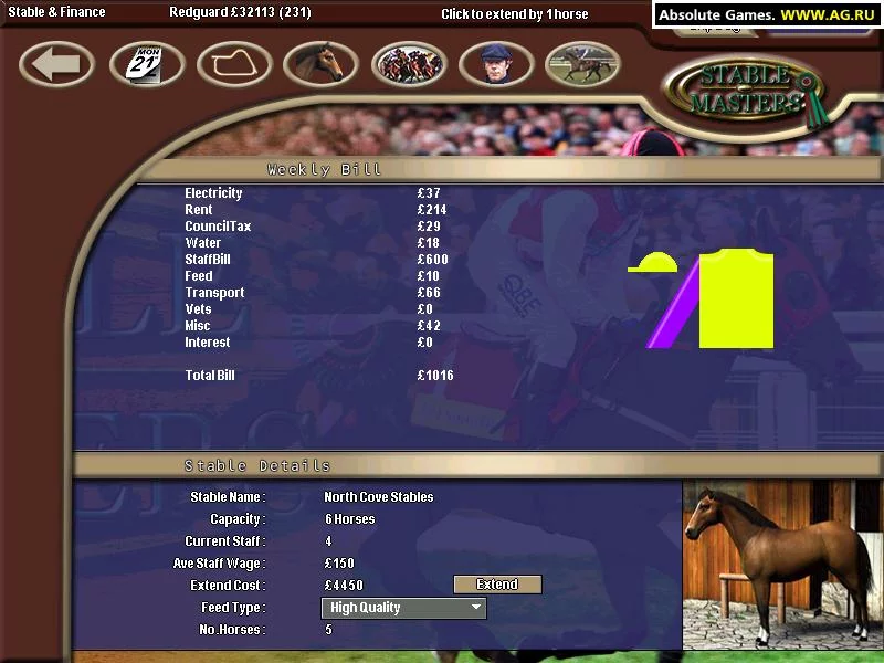 Изображение игры: Stable Masters