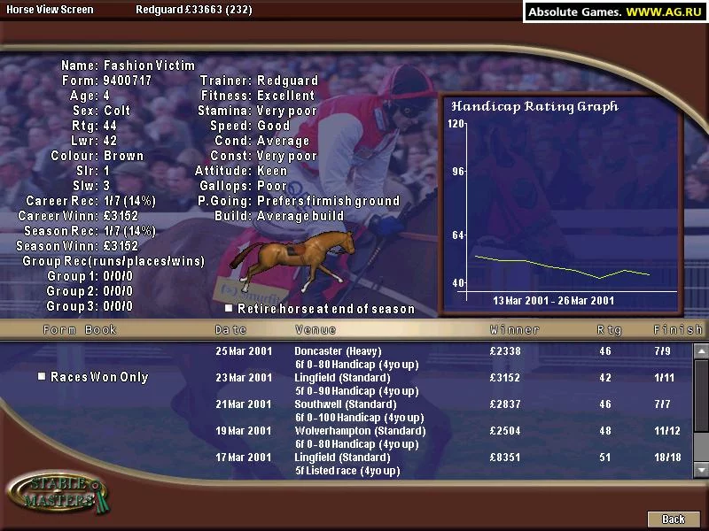 Изображение игры: Stable Masters