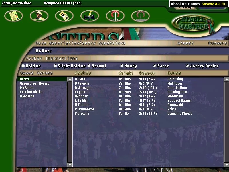 Изображение игры: Stable Masters