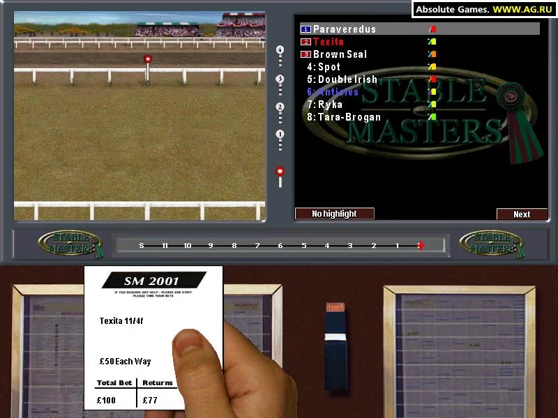 Изображение игры: Stable Masters