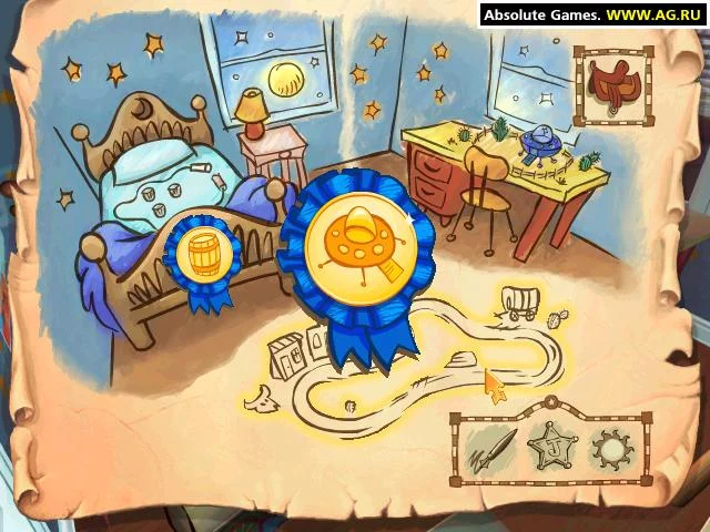 Изображение игры: Jessie's Wild West Rodeo
