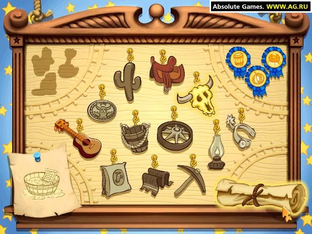 Изображение игры: Jessie's Wild West Rodeo