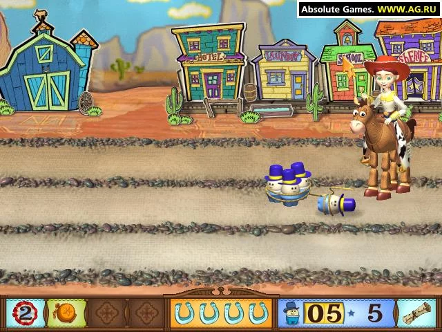 Изображение игры: Jessie's Wild West Rodeo