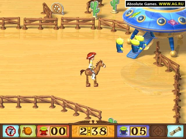 Изображение игры: Jessie's Wild West Rodeo