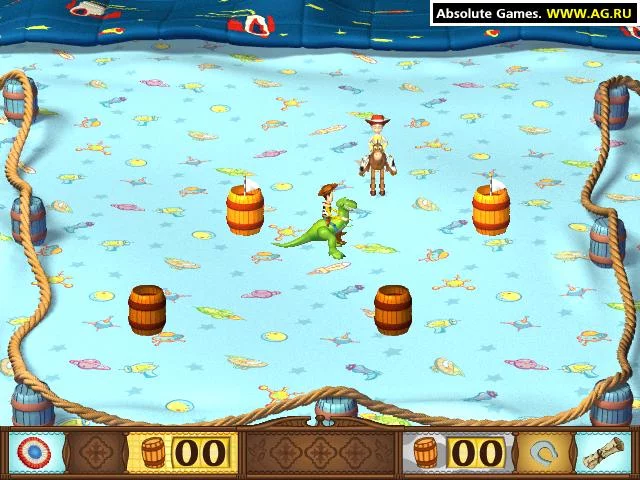 Изображение игры: Jessie's Wild West Rodeo