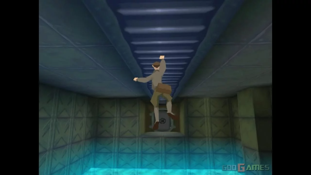 Изображение игры: Disney's Atlantis The Lost Empire