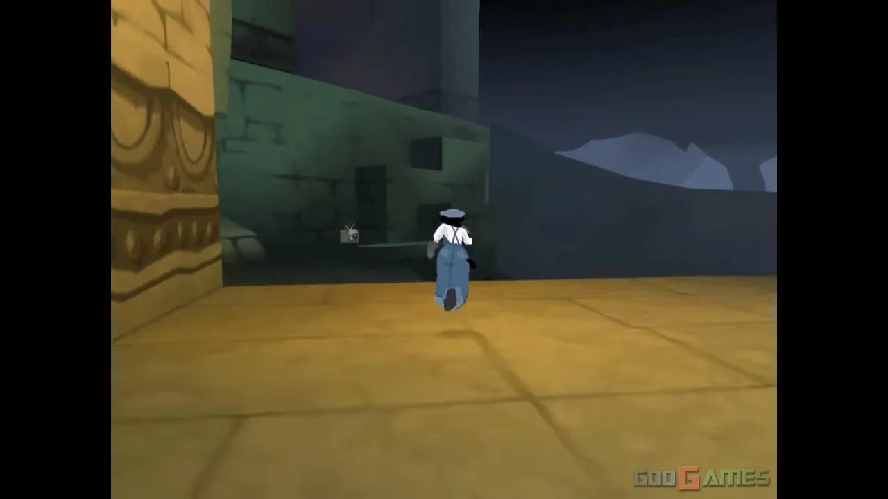 Изображение игры: Disney's Atlantis The Lost Empire