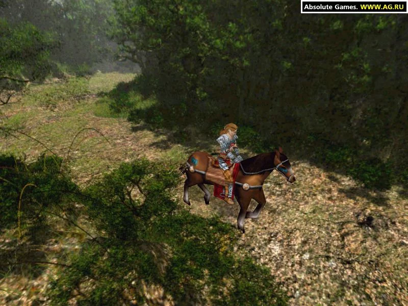 Изображение игры: Arthur's Knights 2: The Secret of Merlin