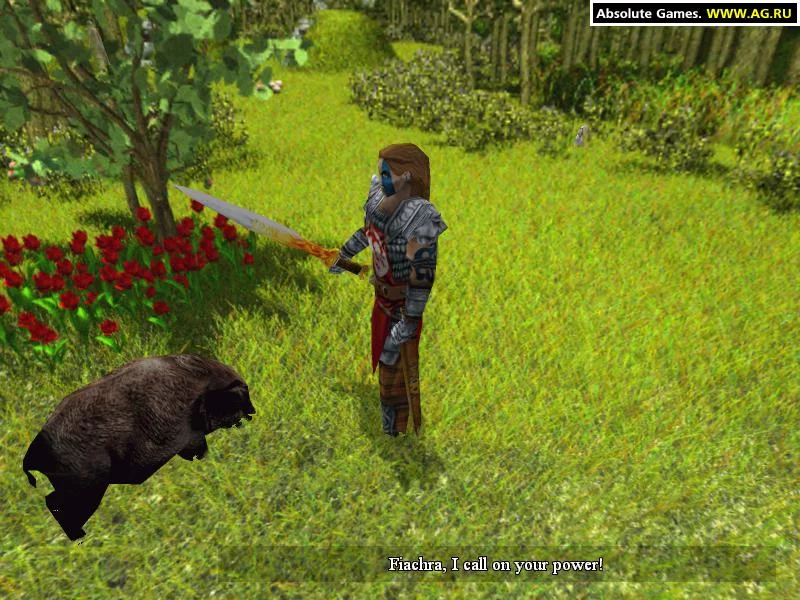 Изображение игры: Arthur's Knights 2: The Secret of Merlin