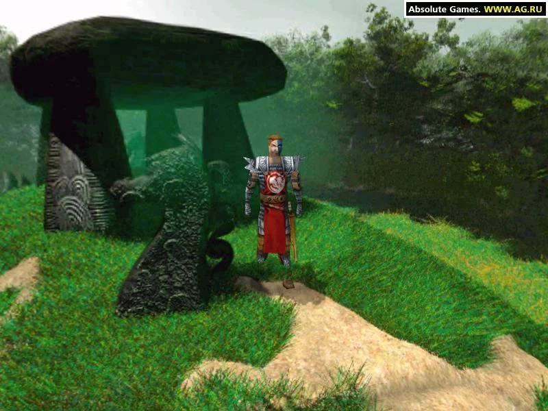 Изображение игры: Arthur's Knights 2: The Secret of Merlin
