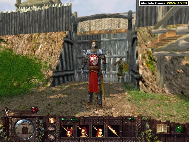 Изображение игры: Arthur's Knights 2: The Secret of Merlin