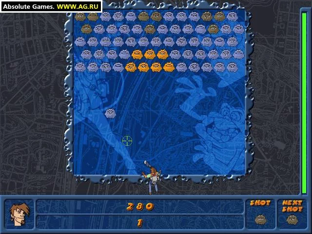 Изображение игры: Extreme Ghostbusters