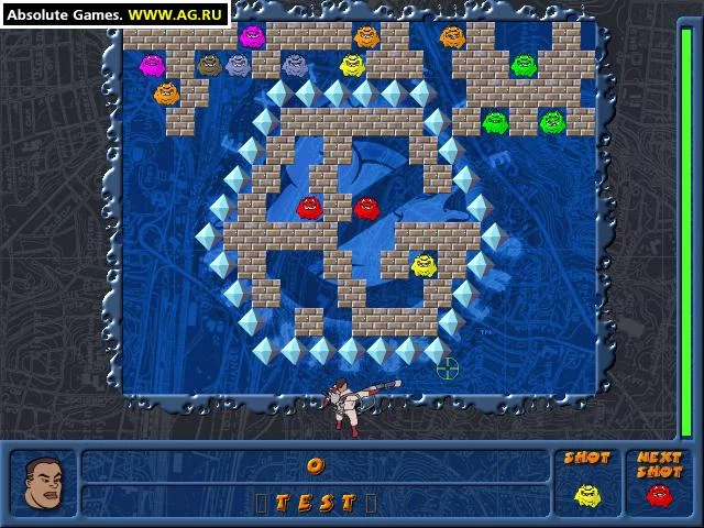 Изображение игры: Extreme Ghostbusters