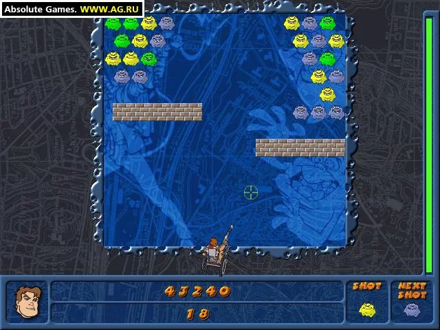 Изображение игры: Extreme Ghostbusters