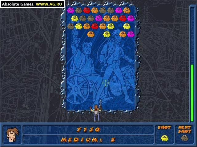 Изображение игры: Extreme Ghostbusters