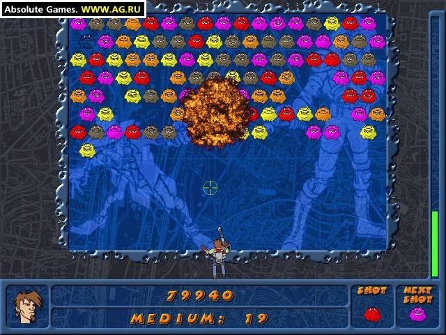 Изображение игры: Extreme Ghostbusters