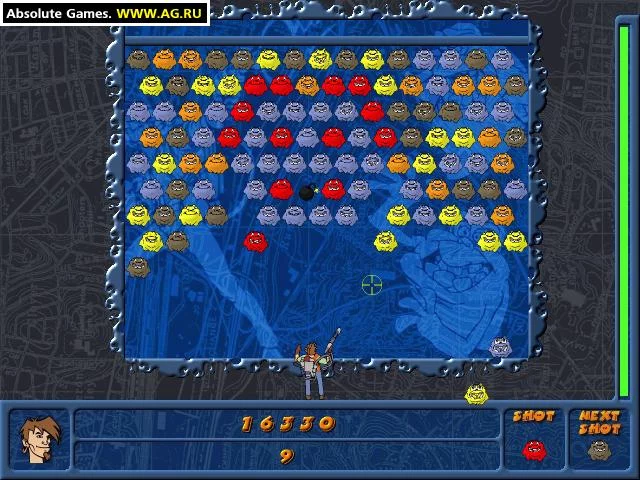 Изображение игры: Extreme Ghostbusters