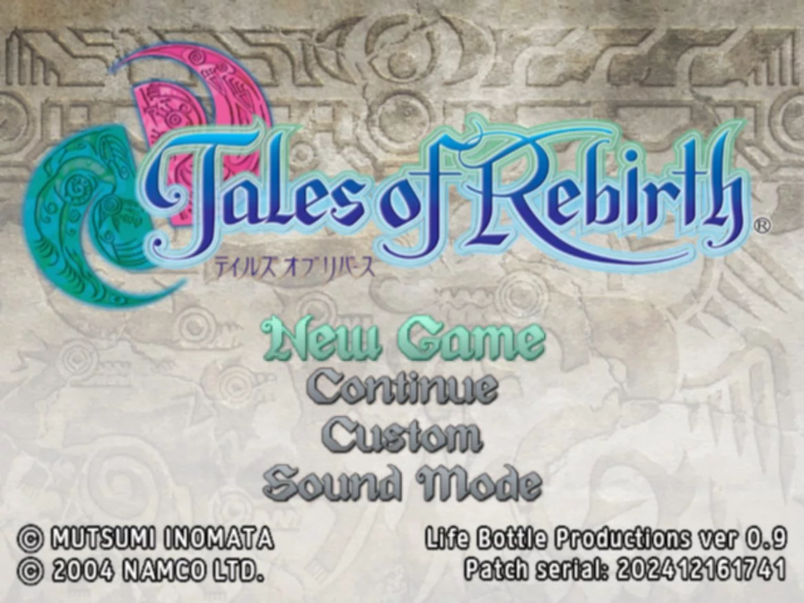 Изображение игры: Tales of Rebirth