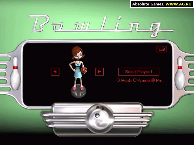 Изображение игры: Bowling Mania